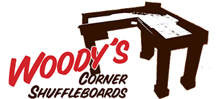 Woody's Corner Shuffleboard